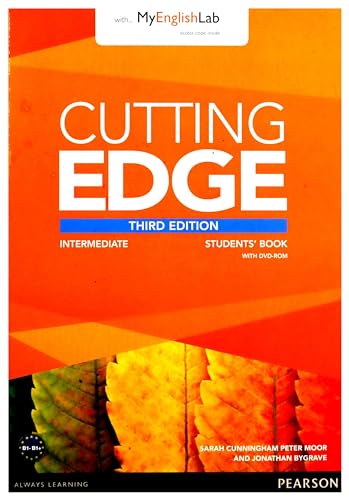 Cutting Edge 3rd Edition Intermediate Students' Book with DVD and MyEn