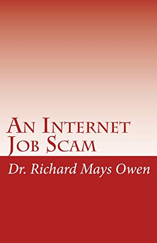 An Internet Job Scam cover