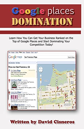 Google Places Domination cover