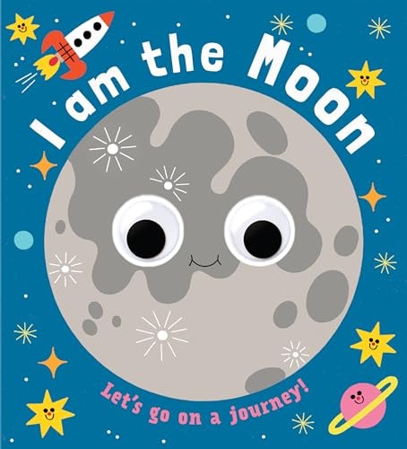 Googly Eyes: I Am the Moon cover