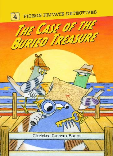 The Case of the Buried Treasure cover
