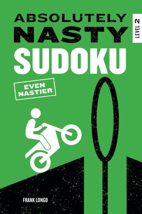 Absolutely Nasty Sudoku: Even Nastier - Level 2