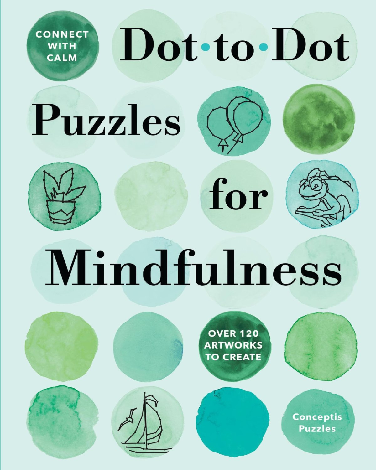 Connect with Calm: Dot-to-Dot Puzzles for Mindfulness