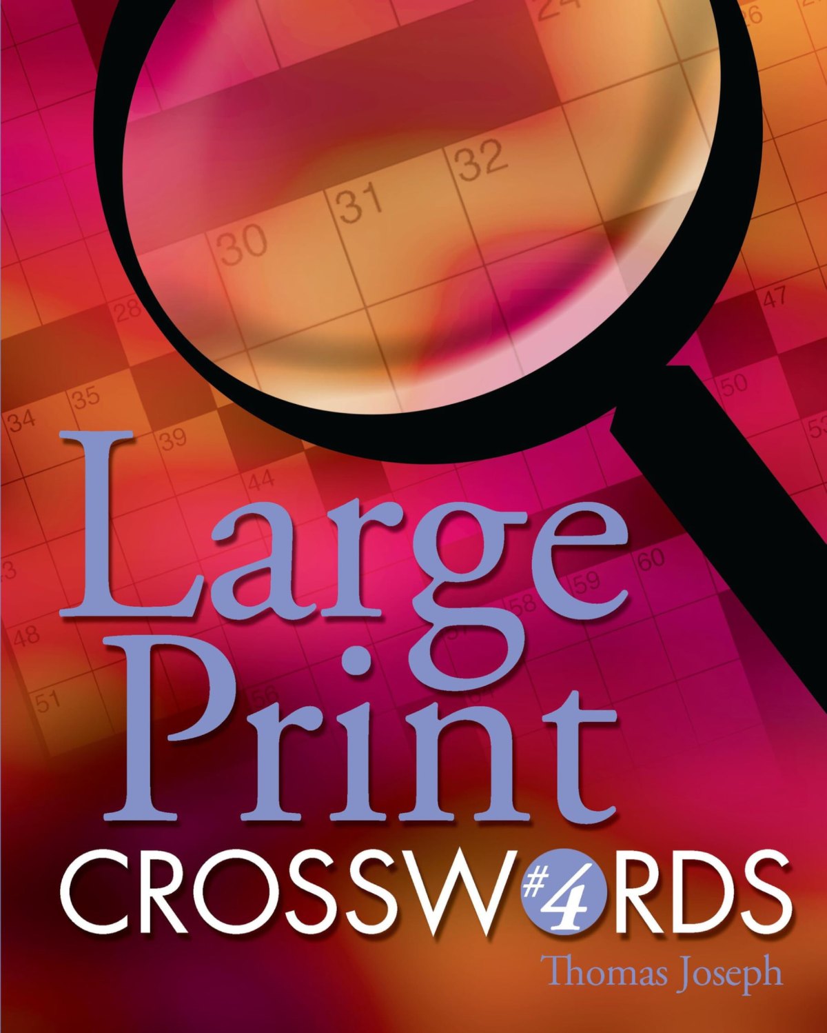 Large Print Crosswords #4
