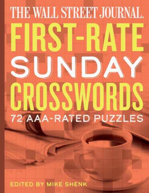 The Wall Street Journal First-Rate Sunday Crosswords