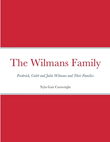 The Wilmans Family cover