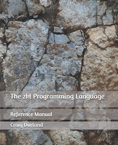 The zkl Programming Language cover