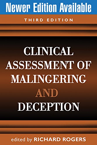 Clinical Assessment of Malingering and Deception, Third Edition