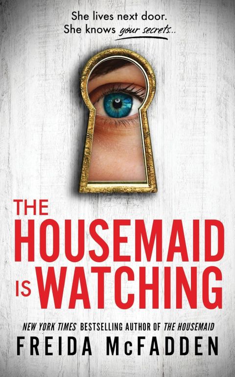 The Housemaid is Watching cover