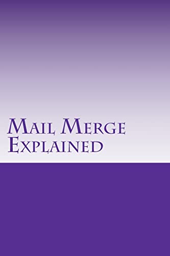 Mail Merge Explained cover