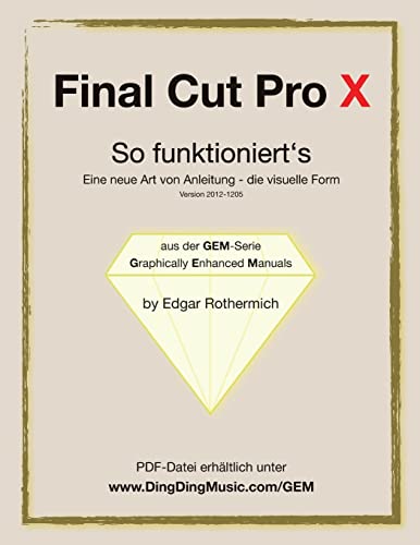 Final Cut Pro X - So funktioniert's cover