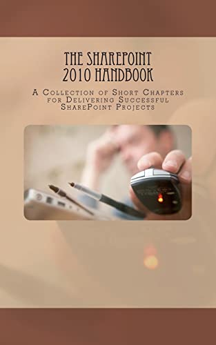 The SharePoint 2010 Handbook cover