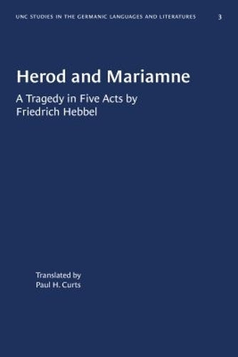 Herod and Mariamne cover