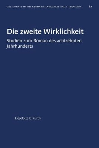 Die Zweite Wirklichkeit cover