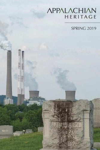 Appalachian Heritage - Spring 2019, front cover
