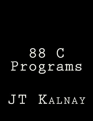 88 C Programs