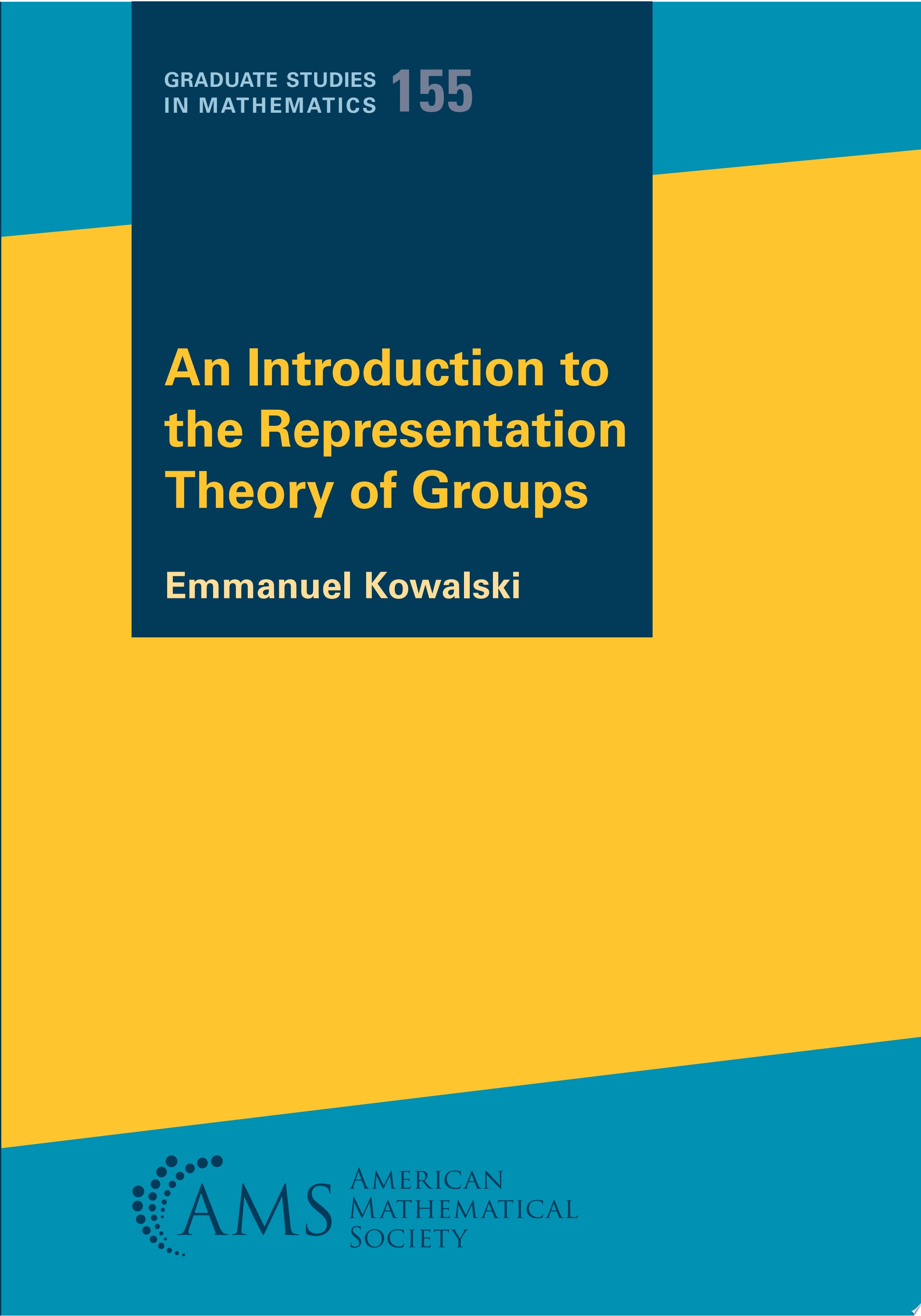 An Introduction to the Representation Theory of Groups