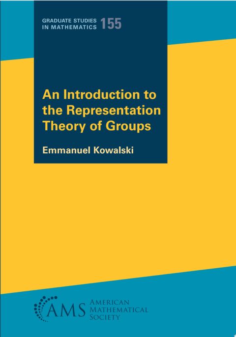 An Introduction to the Representation Theory of Groups cover