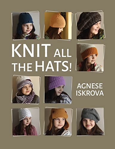 Knit all the Hats! cover