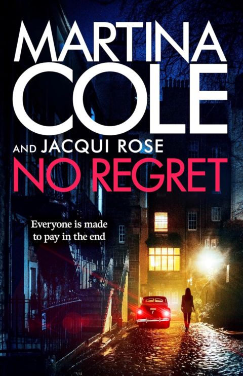 No Regret the brand new novel from the legendary author cover