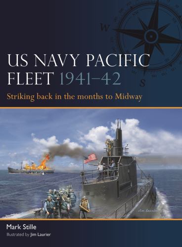 US Navy Pacific Fleet 1941-42 cover art