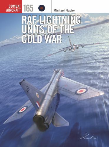 RAF Lightning Units of the Cold War cover art