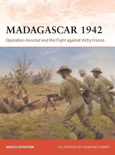 Madagascar 1942 cover art