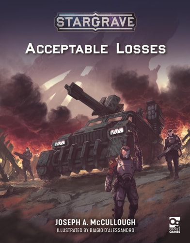 Stargrave: Acceptable Losses cover art