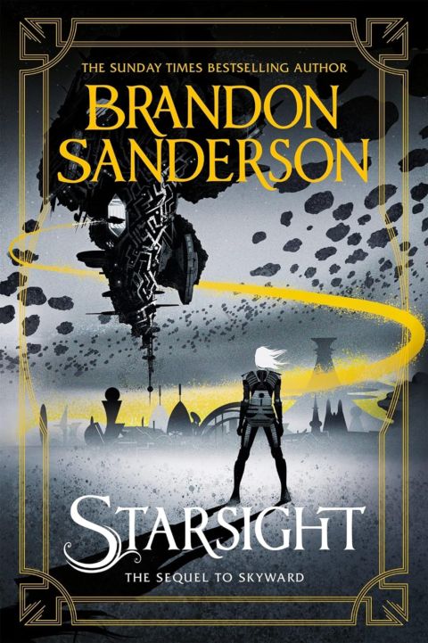 Starsight The Second Skyward Novel cover