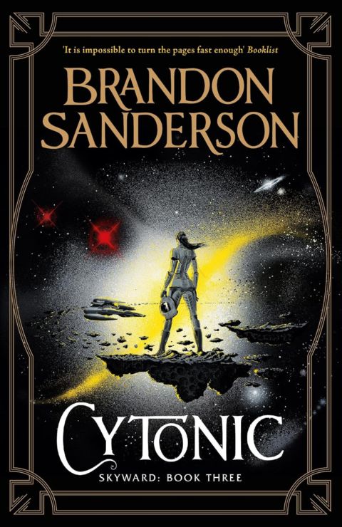 Cytonic The Third Skyward Novel cover