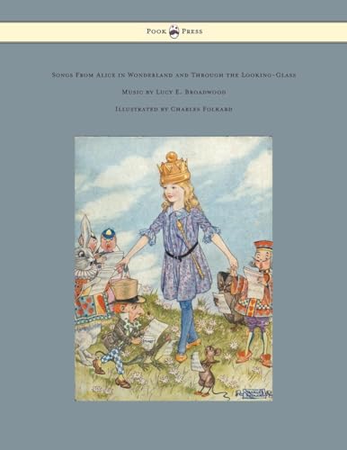 Songs from Alice in Wonderland and Through the Looking-Glass - Music b cover