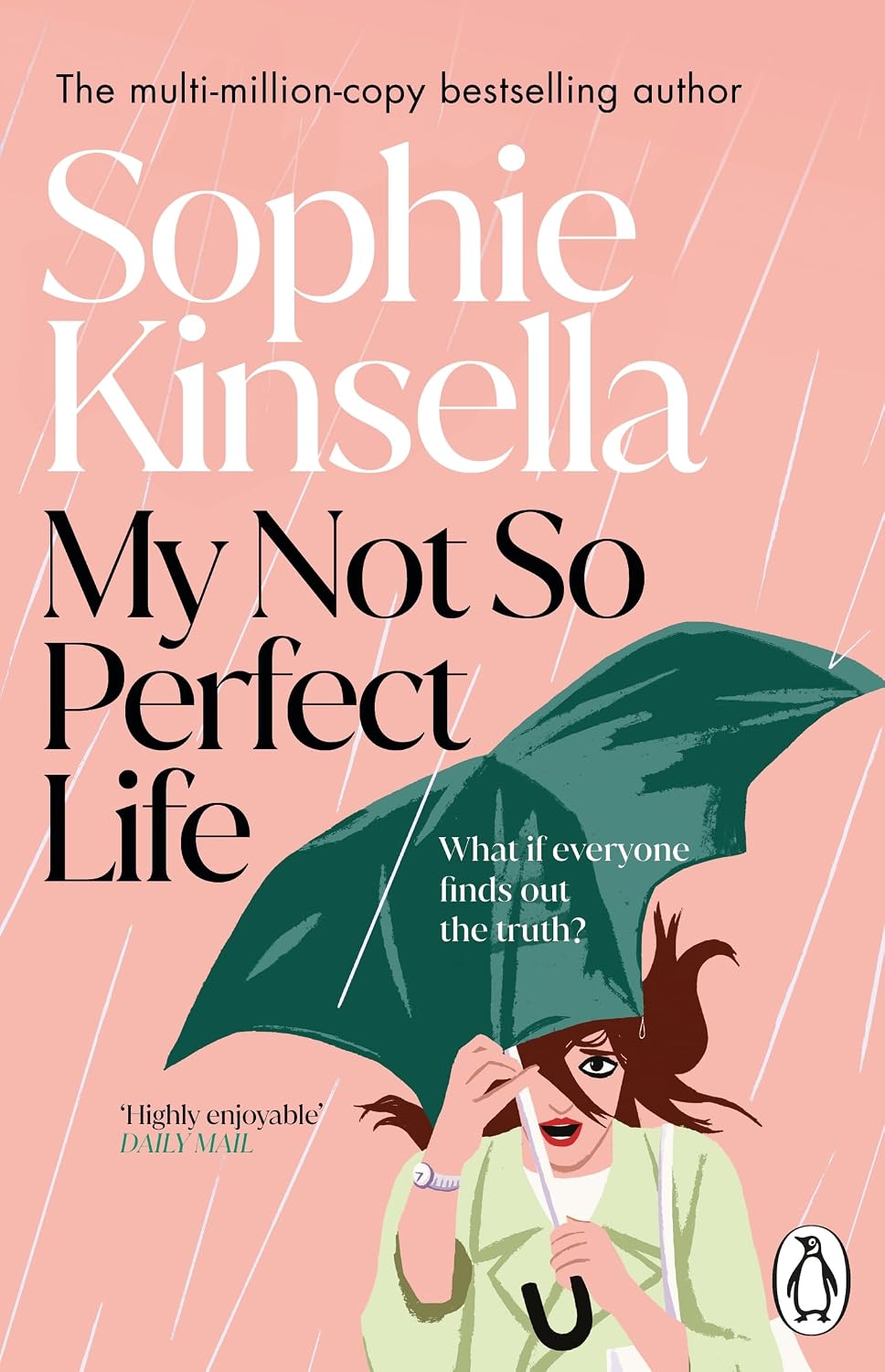 My Not So Perfect Life, front cover