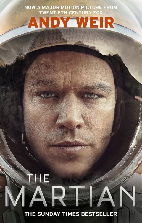 The Martian cover