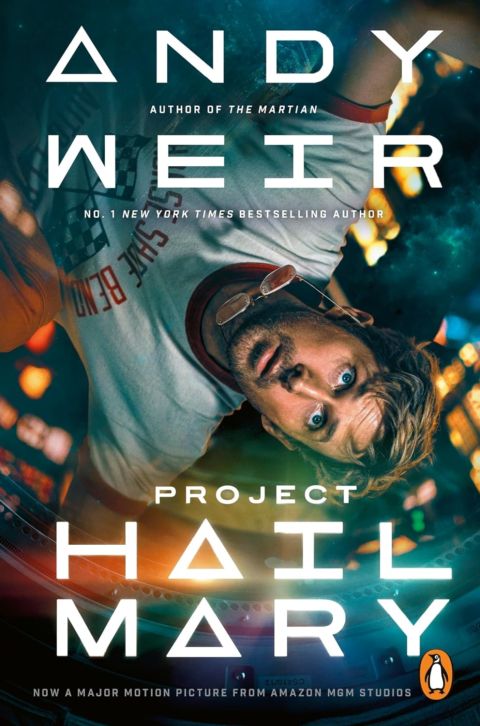 Project Hail Mary cover