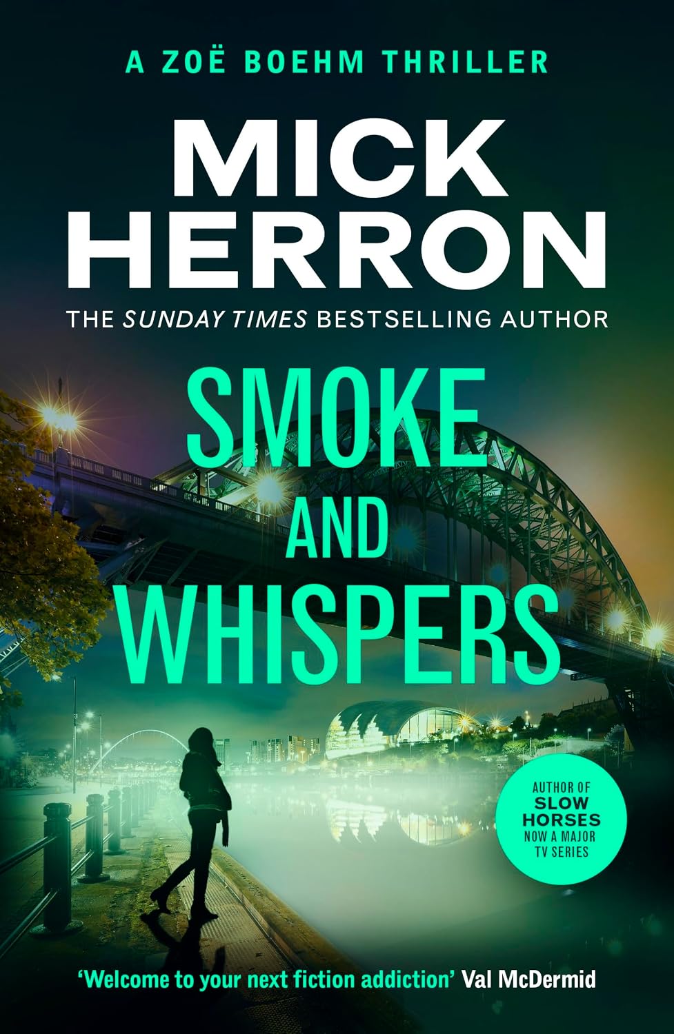 Smoke and Whispers Zoë Boehm Thriller 4