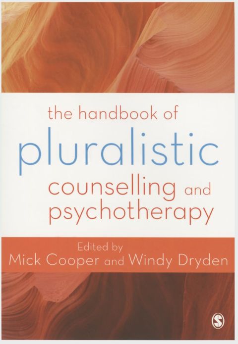 The Handbook of Pluralistic Counselling and Psychotherapy cover