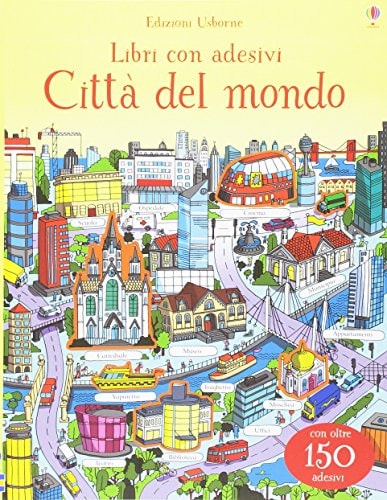 Città del mondo. Con adesivi cover