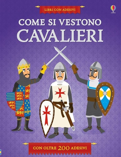 Come si vestono i cavalieri? Con adesivi cover
