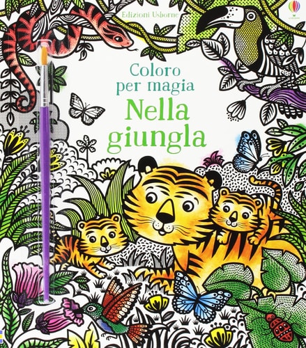 Nella giungla. Coloro per magia cover