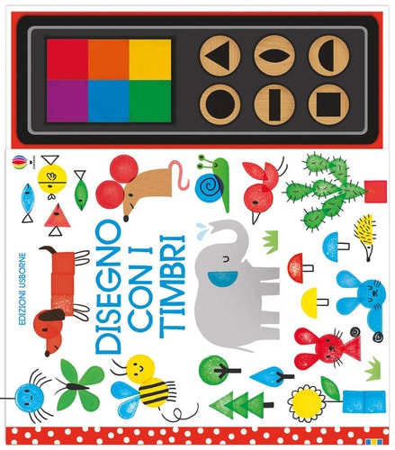 Disegno con i timbri cover