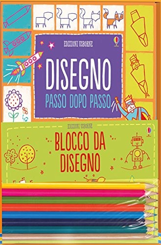 Disegno passo dopo passo cover
