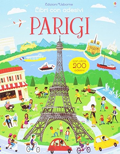 Parigi. Libri con adesivi cover