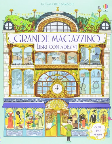 La casa delle bambole. Grande magazzino cover