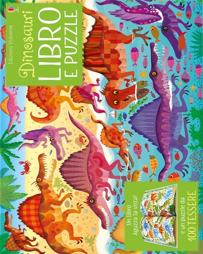 Dinosauri. Libro e puzzle cover
