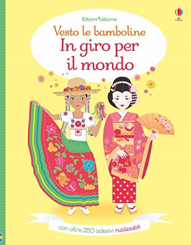 in giro per il mondo - Vesto le bamboline