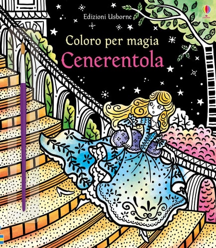Cenerentola. Coloro per magia cover