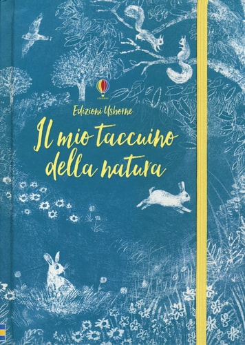 Il mio taccuino della natura cover