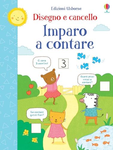 Imparo a contare cover
