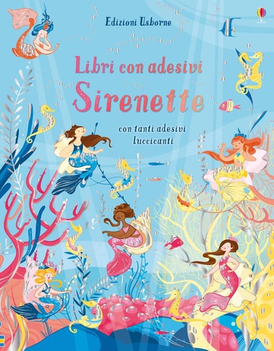 Sirenette. Con adesivi cover
