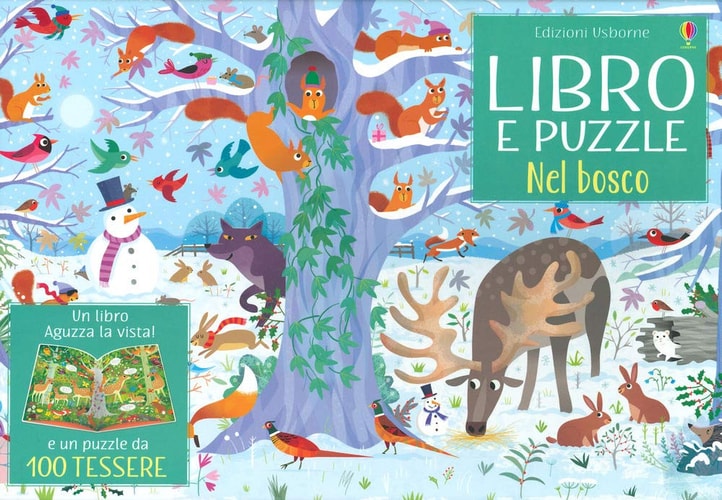 NEL BOSCO. AGUZZA LA VISTA cover